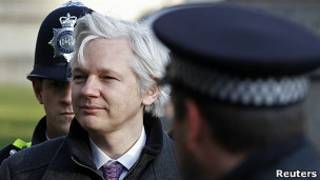 Julian Assange, fundador do Wikileaks | Foto: Reuters