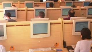 Internet cafe