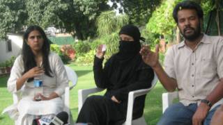 فصیح محمود کے اہلیہ اور سماجی کارکنان