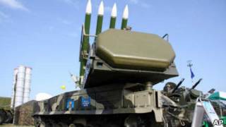 На белорусской выставке военной техники