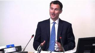英国文化大臣亨特