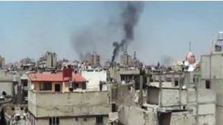 Tashin hankali a kasar Syria