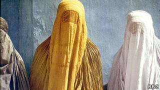 Mulheres afegãs | Foto: BBC