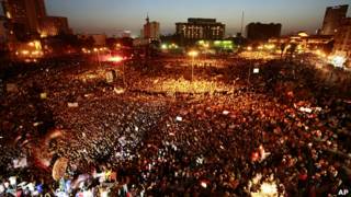 Plaza Tahrir de El Cairo