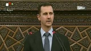 Tổng thống Syria Bashar al-Assad
