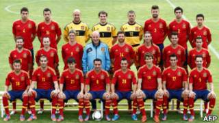 منتخب اسبانيا
