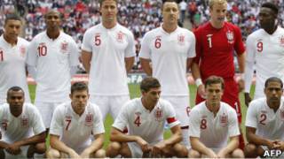 منتخب انجلترا
