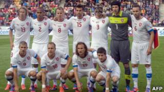 منتخب التشيك