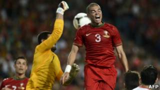Pepe, de Portugal