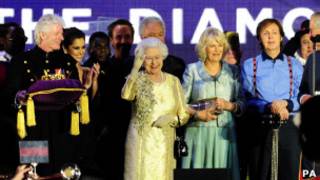 Concerto em comemoração ao Jubileu de Diamante da rainha Elizabeth 2ª