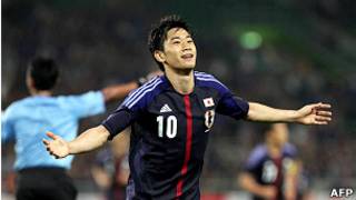 日本國腳香川真司