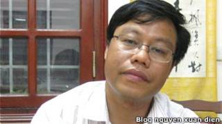 Blogger Nguyễn Xuân Diện