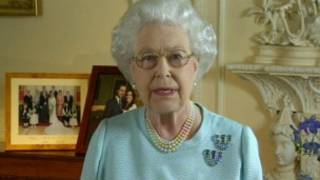 英女王