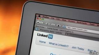 Сайт LinkedIn