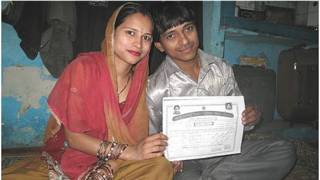 Rajveer y Madhuri.