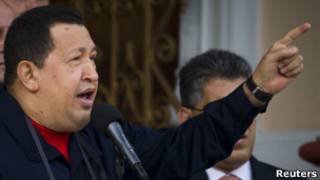 Chávez habla de su enfermedad.