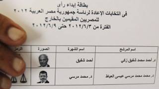 تصويت المصريين في الخارج