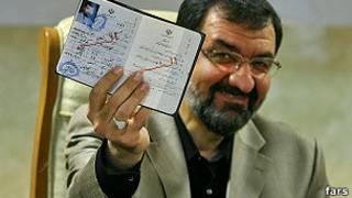 محسن رضایی