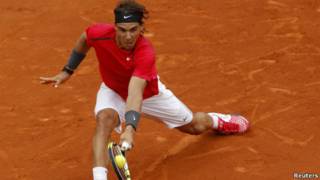 Rafael Nadal di Prancis Terbuka 2012