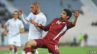 ایران فردا با قطر بازی میکند