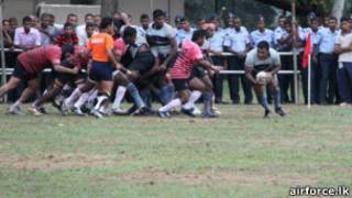 Sri Lanka rugby team