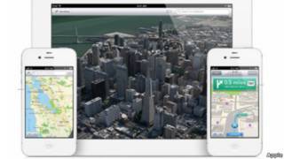 mapa apple