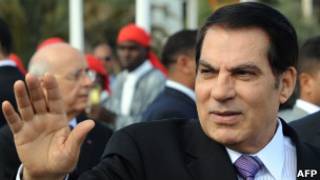 L'ex-president tunisien Ben Ali