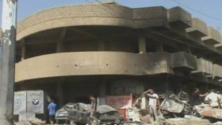 Iraq Blasts