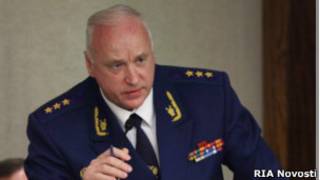 Глава СКР Александр Бастрыкин