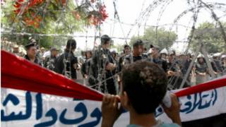 قوات شرطة في مصر