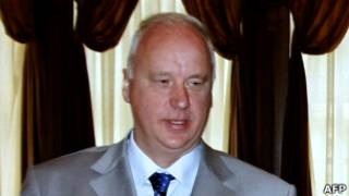 Глава Следственного комитета РФ Александр Бастрыкин