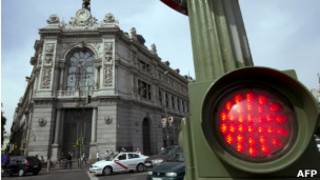 Spanish Central Bank in Madrid