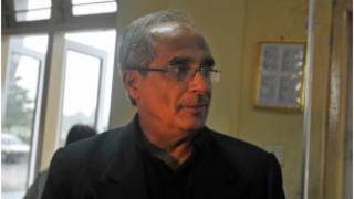 UN special envoy for Burma, Mr Nambia