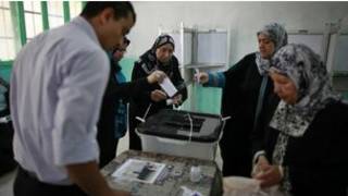 جولة الاعادة في انتخابات الرئاسة المصرية