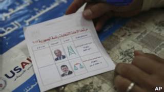ورقة الانتخاب