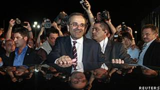 Antonis Samaras (Reuters)