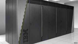 Supercomputadora de IBM
