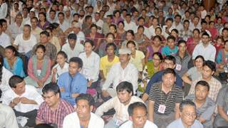 नेकपा माओवादीका कार्यकर्ताहरु