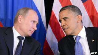 Путин и Обама