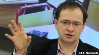 Министр культуры Владимир Мединский