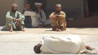 مرکز معتادان قندهار