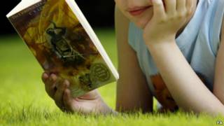 孩子看書