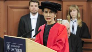 Aung San Suu Kyi