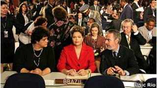Dilma Rousseff na Rio+20 | Foto: Unic Rio/ Pieter Zalis