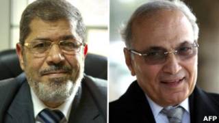 شفيق ومرسي