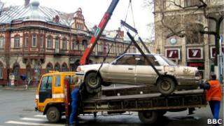 Эвакуация автомобиля во Владивостоке