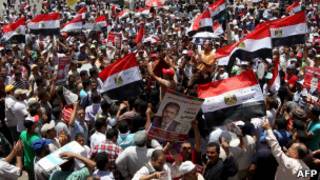 مظاهرات مصر