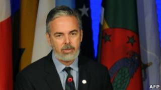 Ministro Antonio Patriota (Foto: France Presse)