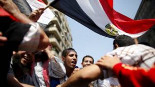 مظاهرات في التحرير
