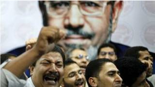 Supporters of Mohammed Morsi